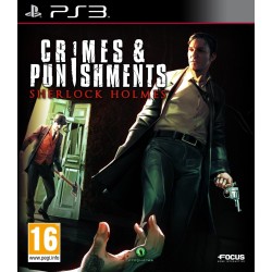 CRIME & PUNISHMENTS SHERLOCK HOLMES
