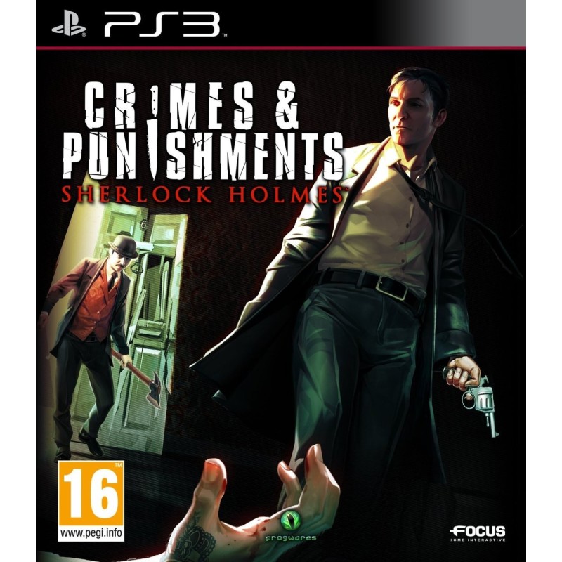 CRIME & PUNISHMENTS SHERLOCK HOLMES