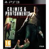 CRIME & PUNISHMENTS SHERLOCK HOLMES