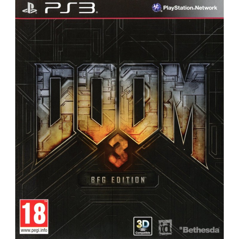 DOOM 3 BFG EDITION