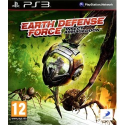 EARTH DEFENSE FORCE INSECT ARMAGEDDON