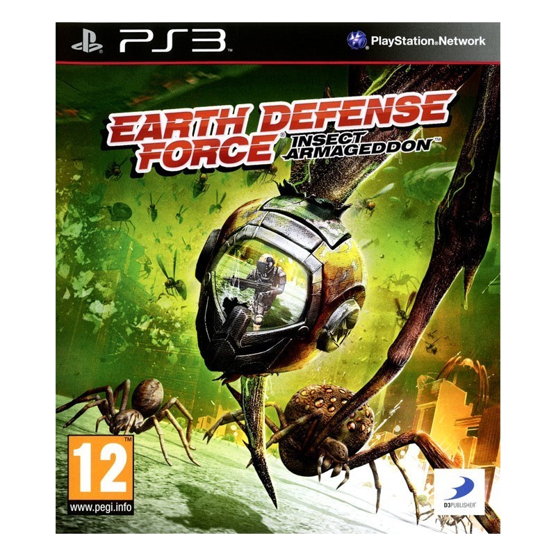 EARTH DEFENSE FORCE INSECT ARMAGEDDON