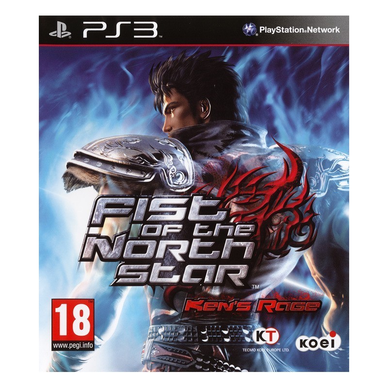 FIST OF THE NORTH STAR KEN'S RAGE (sans notice)