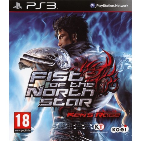 FIST OF THE NORTH STAR KEN'S RAGE (sans notice)