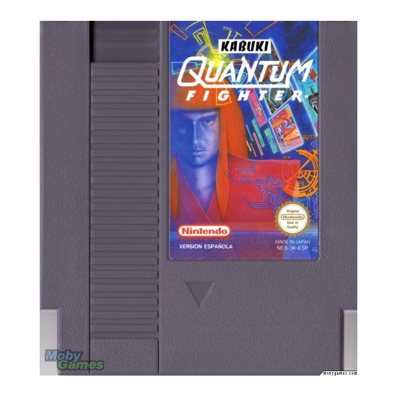 KABUKI QUANTUM FIGHTER