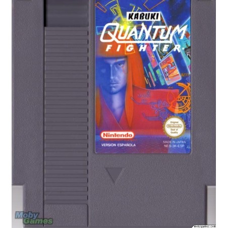 KABUKI QUANTUM FIGHTER