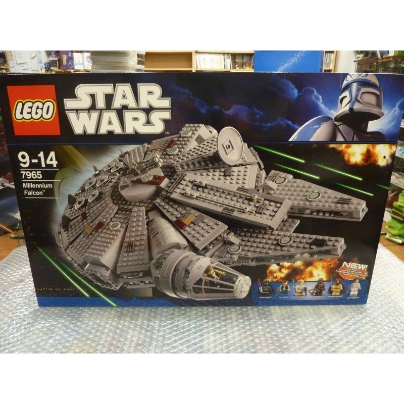 lego-star-wars-millenium-falcon-7965-neuf-
