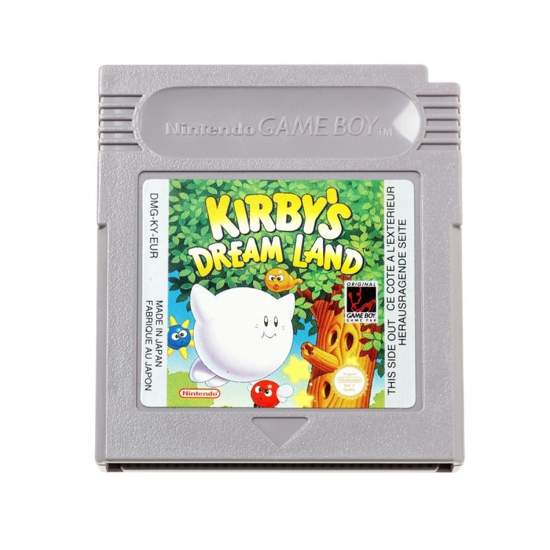 KIRBY Pal gb (cart. seule)