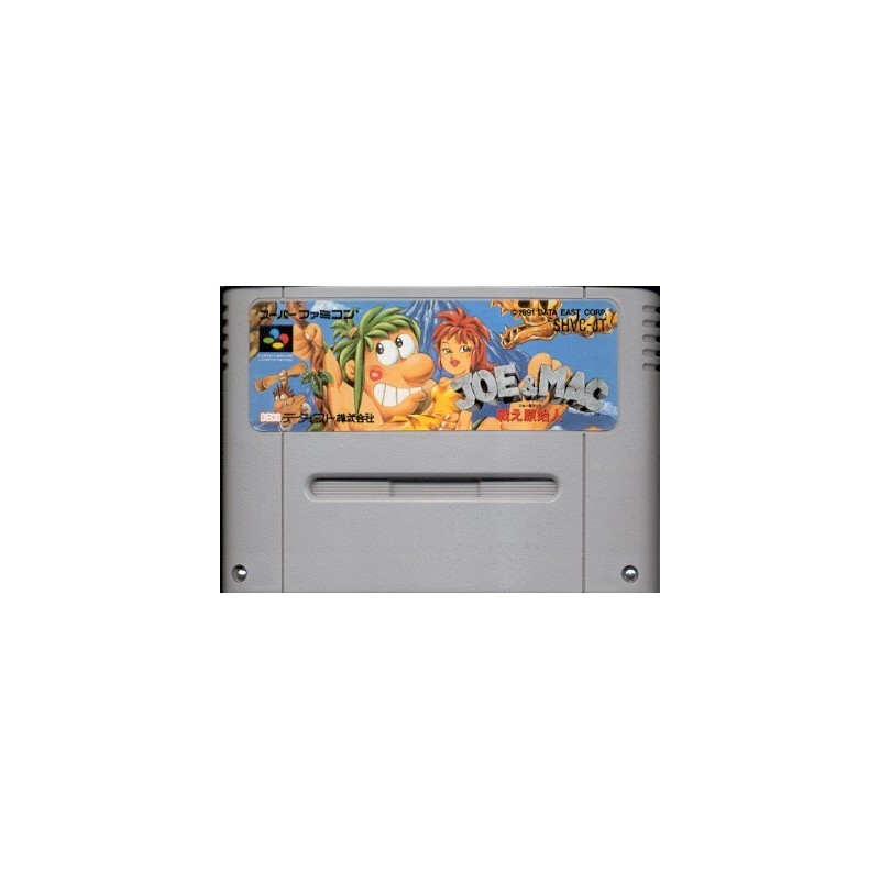 JOE & MAC (cart. seule)
