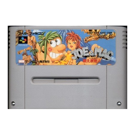 JOE & MAC (cart. seule)