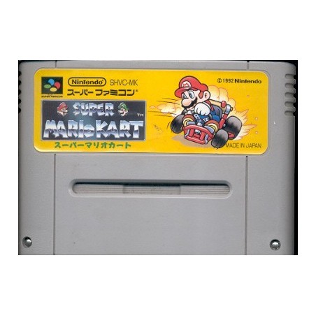 SUPER MARIO KART jap (cart. seule)