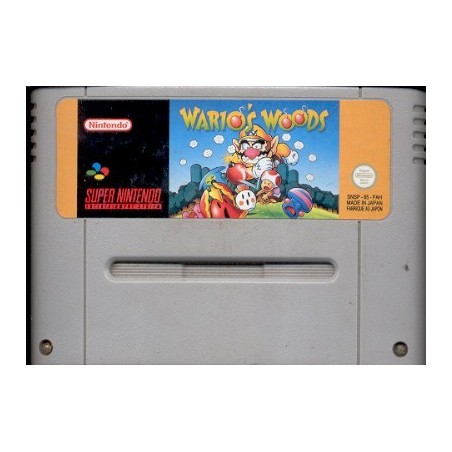 WARIO'S WOODS loose