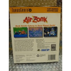 AIR ZONK PC Denjin Turbo Grafx Pc Engine Hu Card Usa