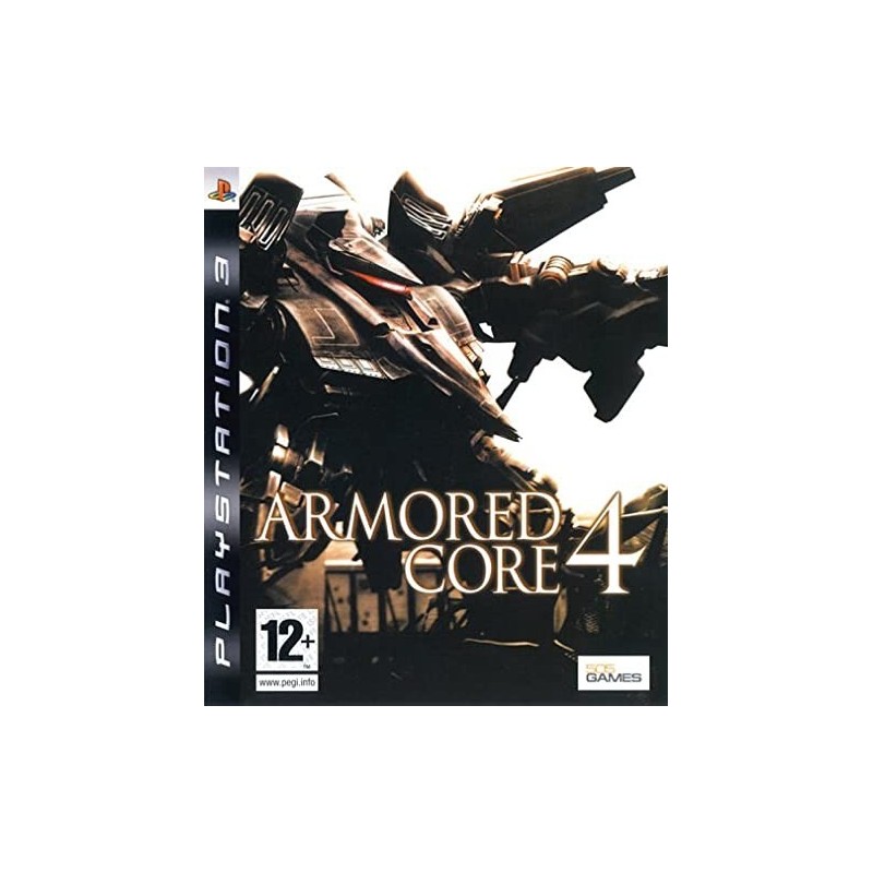 armored-core-4 playstation 3
