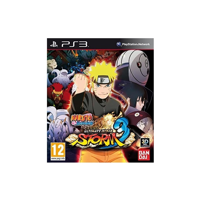 NARUTO SHIPPUDEN ULTIMATE NINJA STORM 3
