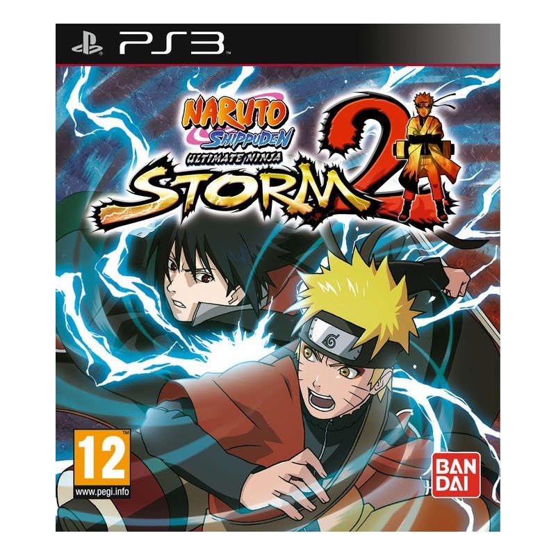 NARUTO SHIPPUDEN ULTIMATE NINJA STORM 2