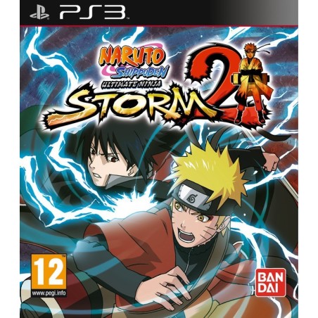 NARUTO SHIPPUDEN ULTIMATE NINJA STORM 2