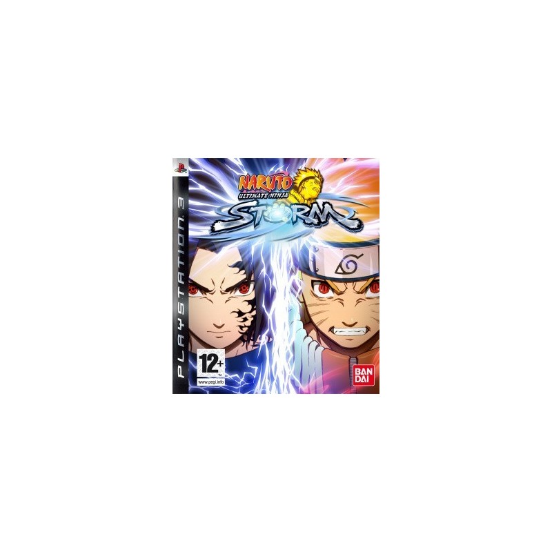 NARUTO SHIPPUDEN ULTIMATE NINJA STORM 