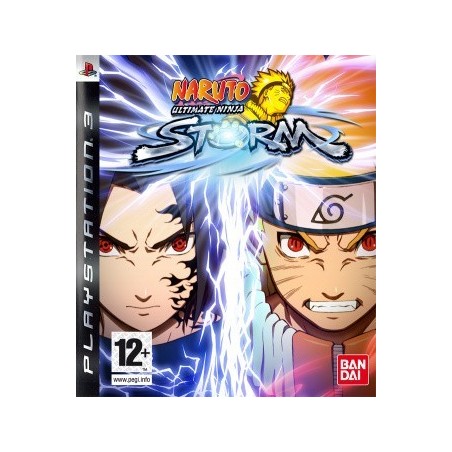 NARUTO SHIPPUDEN ULTIMATE NINJA STORM 