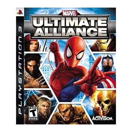 MARVEL ULTIMATE ALLIANCE