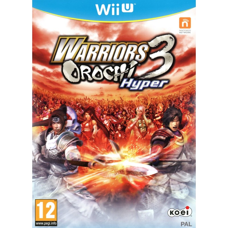 WARRIORS OROCHI 3 HYPER
