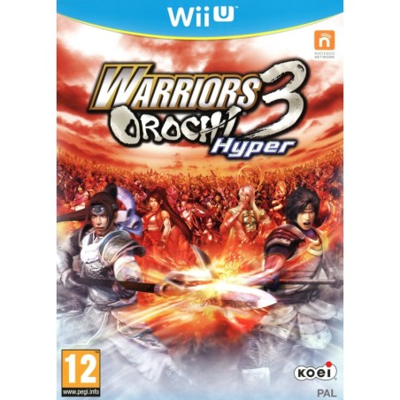 WARRIORS OROCHI 3 HYPER