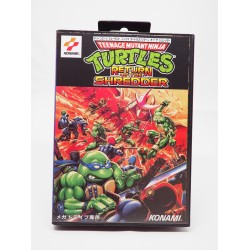 TEENAGE MUTANT NINJA TURTLES RETURN OF THE SHREDDER