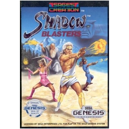 SHADOW BLASTERS
