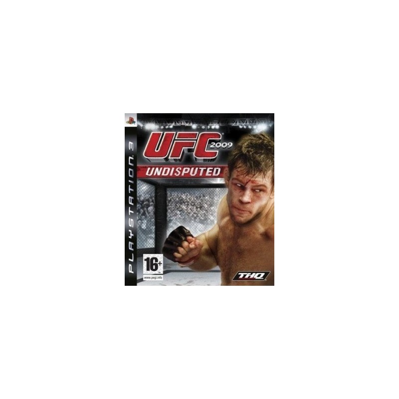ufc-2009-undisputed playstation 3