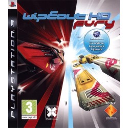 WIPEOUT FUSION