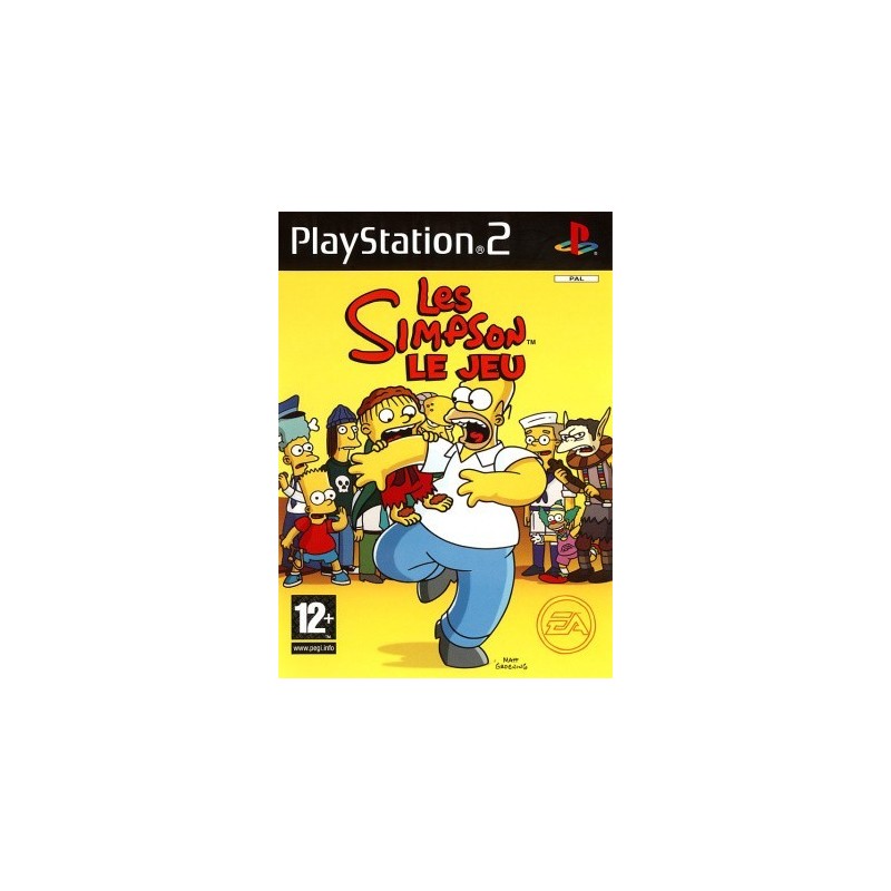 les-simpson-le-jeu playstation 2