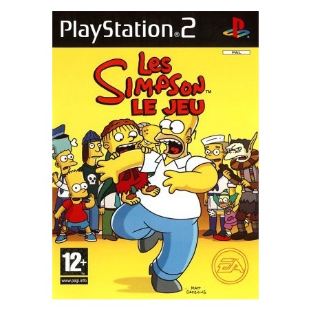 les-simpson-le-jeu playstation 2