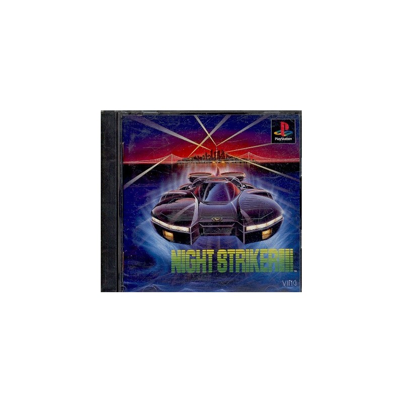 NIGHT STRIKER PS