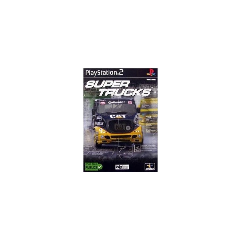 SUPER TRUCKS Pal