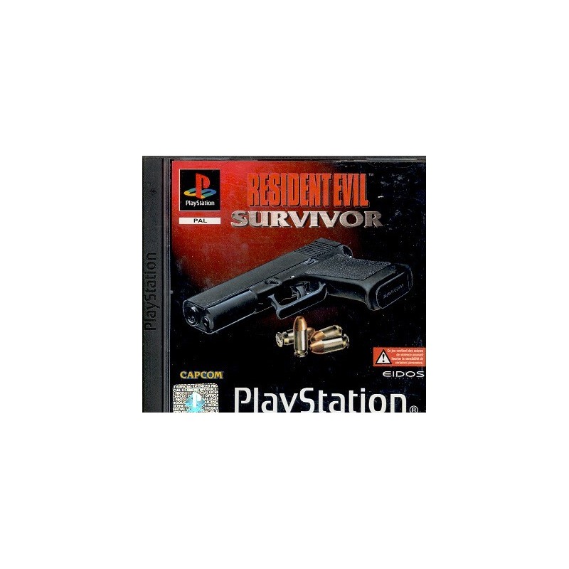 RESIDENT EVIL SURVIVOR