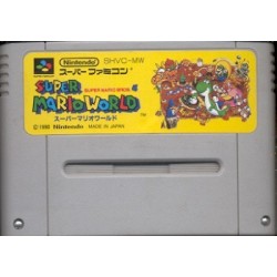 SUPER MARIO WORLD sfc (Cart. Seule)