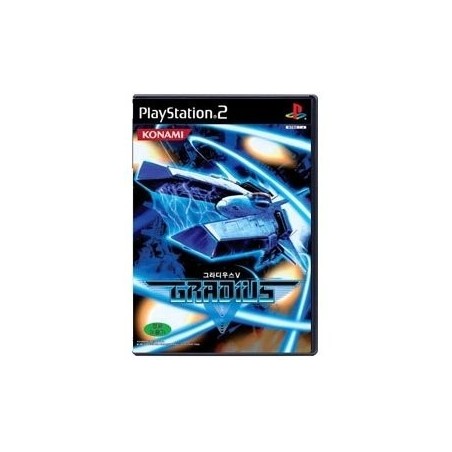 gradius-v-korean-version