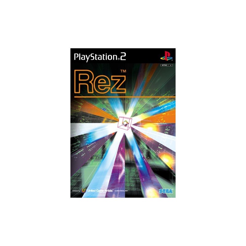 rez-japan-neuf Playstation 2
