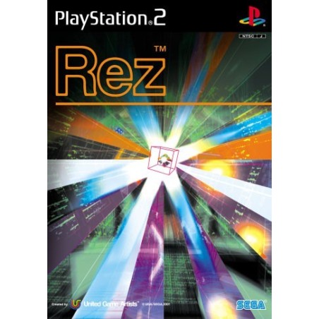 rez-japan-neuf Playstation 2