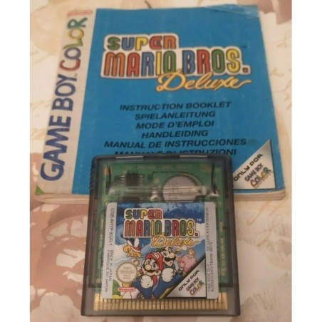 SUPER MARIO BROS DELUXE