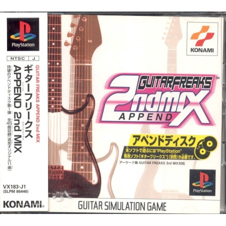 GUITAR FREAKS APPEND 2ND MIX