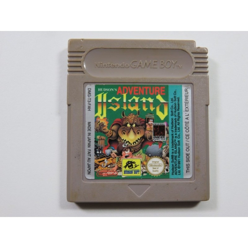 ADVENTURE ISLAND