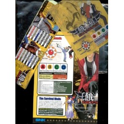 ART SET FLYERS MARK OF THE WOLVES