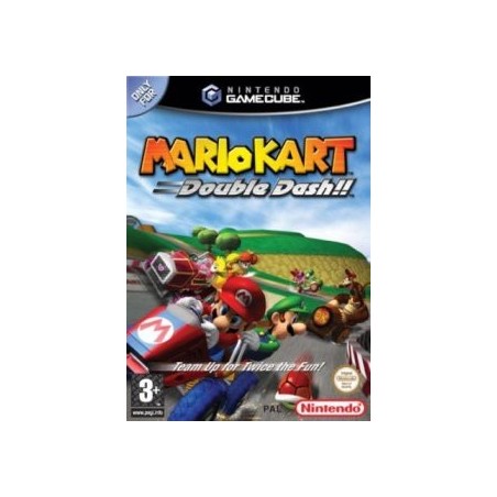 MARIO KART DOUBLE DASH ss notice