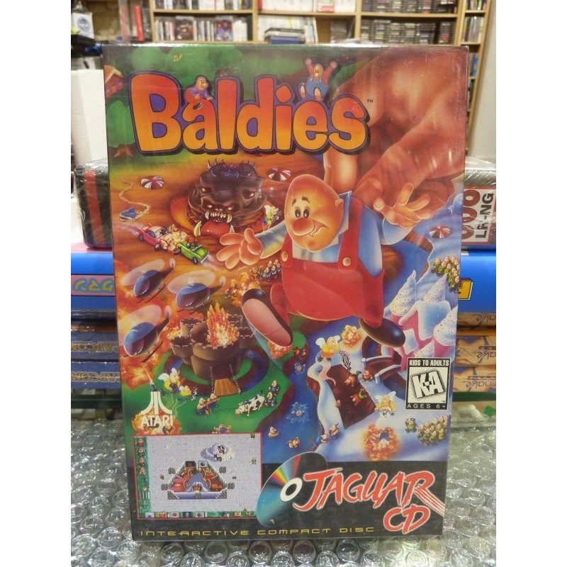 baldies-neuf jaguar cd