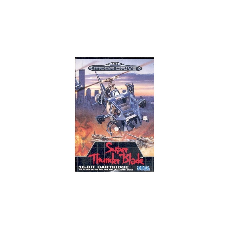 SUPER THUNDER BLADE