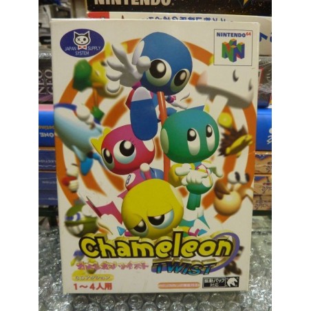 chameleon-twist-jap-tres-bon-etat