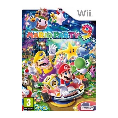 MARIO PARTY 9