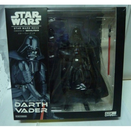 Star Wars Revo Darth Vader Figure Kaiyodo series N°1