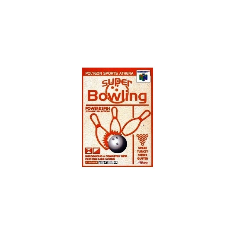 super-bowling-nintendo 64 japan